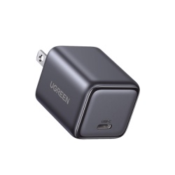 UGREEN 55530 Cargador Mini de 30W | 1 USB-C de Carga Rapida | Tecnologia GaN II | Carga Inteligente | Multiple Proteccion | Mayor Eficiencia Energetica | Tamano Compacto.