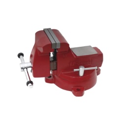 URREA SYS-424-HD Tornillo de banco de acero al carbono 4".