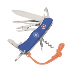 VICTORINOX 85932W Navaja Victorinox Multiherramienta SwissTool con 18 Funciones. Azul