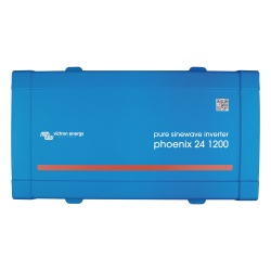 VICTRON ENERGY PH24/1200 Phoenix 24/1200 VE.Direct / Inversor de Onda Pura / Entrada 24 Vcc / Salida 1000 W 120 Vac 60 Hz