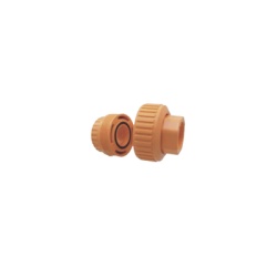 VIKING ASD-V5033E-007 Tuerca union para deteccion de incendio por aspiracion | Precio por Pieza