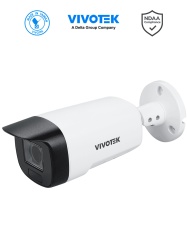 VIVOTEK VIV0030020 VIVOTEK IB9389-EHTV-V3 - Camara IP bullet exterior 5 MP IR 40mts Real Sight Engine IA WDR Pro Microfono Integrado Lente varifocal 2.8-12mm Proteccion IP66 IK10 Cibersegurid