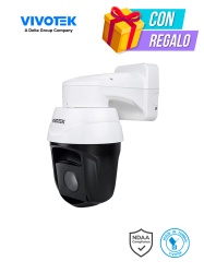VIVOTEK VIV0060003 VIVOTEK SD9394-EHL - Camara IP PTZ Exterior 8 MP 32x Zoom Optico Smart IR 250mts Proteccion Nema4X IP66 IK10 WDR Pro Smart Tracking Ciberseguridad Trend Micro Smart VCA N