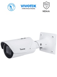 VIVOTEK VIV0100008 VIVOTEK IB9387-LPR-v2 - Camara IP bullet exterior ANPR 5 MP lente varifocal 2.7-13.5mm WDR PRO SNV IR 50m IP67 e IK10 Stop&Go hasta 30 Km/h soporta matriculas de 70 paises.