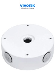 VIVOTEK VIV0430155 VIVOTEK AM-71G_V01 - Caja de conexiones para exterior Color blanco Aleacion de aluminio IP66 IP67