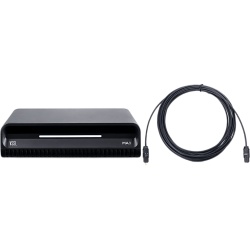 VSSL MA1/TOS Amplificador de Streaming / 125W @ 8Ω Clase D / 2 Canales / AirPlay 2 + Google Cast / Bluetooth 5.3 LE Audio / HDMI eARC / Cable Óptico Toslink 4.6 m (15.1 ft) / Multiroom