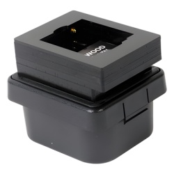 W&W ADAPTADORPQ Adaptador para analizar X3/X6 P/KNB27N.
