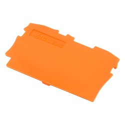 WAGO 2002-1292: placa final e intermedia de 0.8 mm, naranja - Img 3