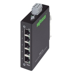 WAGO 852-111: switch industrial ECO no administrable de 5 puertos 10/100 Mbit/s, riel DIN - Img 2