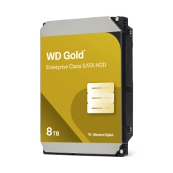 WD WD8005FRYZ Disco Duro Empresarial / 8 TB / SATA 6 Gb/s / 7200 RPM / 512 MB Caché / 298 MB/s / 2.5M Horas MTBF / HelioSeal / ArmorCache