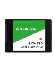 WESTERN DIGITAL WDC1490049 Western Digital WDS200T2G0A - Disco Duro Interno SSD 2 TB SATA III 6 GB/s 2 5/7 mm hasta 545 MB/s Color Verde