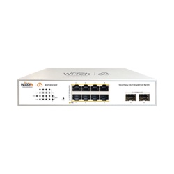 WI-TEK WI-PCES310GF Switch Administrable PoE / 8 puertos PoE af/at Gigabit / 2 x SFP Gigabit / Administracion Cloud Gratuita / Presupuesto 120 W