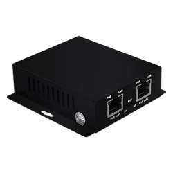 WI-TEK WI-PE31G Inyector PoE Extenido Industrial / PoE 802.3 af/at Hasta 30W / Conexion plug and play / Alcance de hasta 250 metros / Aplicaciones CCTV / Alimentacion PoE af/at o Vcc 37-57 Vcc - Img 3