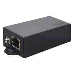 WI-TEK WI-POE60-24V Convertidor PoE / Entrada PoE 802.3 af/at / Salida PoE 24V pasivo / Conexion plug and play / Alcance de hasta 100 metros Solo en PoE estandarizado / Aplicaciones Enlaces Inalambric