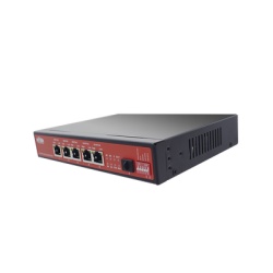 WI-TEK WI-PS306GF-UPS-15A-V2 Controlador Solar de 15A con Switch PoE / 1 Puertos Gigabit PoE 802.3 bt / 2 Puertos PoE 802.3 af/at / 2 Puertos PoE Pasivo 24/48 Vcc / 1 Puerto SFP / No administrable