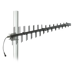 WilsonPRO / weBoost 311-228 Antena LPDA de Alta Ganancia/ ESPECIAL PARA AMPLIFICADORES DE UNA A CINCO BANDAS DE FRECUENCIA/ 698-2700 MHz/ 12.15 dBi de Ganancia.