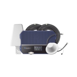 WilsonPRO / weBoost 460-149 KIT Amplificador de senal celular 4G LTE 3G y Voz. Especial para areas comerciales que reciben la senal de multiples torres. Cubre areas de hasta 3716 metros cuadrados.