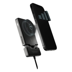 WilsonPRO / weBoost 471-082 Kit Amplificador de Senal Celular para Vehiculo / Prioridad para un Dispositivo / Con cargador Inalambrico Magnetico Qi2 / Antena Magnetica Exterior / 23 dB de Ganancia / T - Img 2