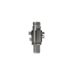 WilsonPRO / weBoost 850-050 Protector Contra Descargas Electricas / Rango de Frecuencia de DC a 5.8 GHz / Impedancia 50? / Proteccion Bidireccional / Tubo de Descarga de Gas 90V Reemplazable / Conecto