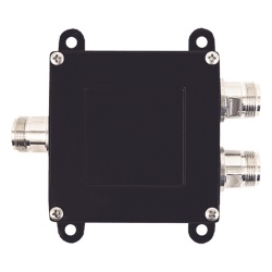 WilsonPRO / weBoost 859-114 Separador TAP -7 dB con rango de frecuencia de 700 a 2500 MHz. Ideal para separar las antenas a diferentes longitudes de cable coaxial. 50 Ohm. Conectores N Hembra.