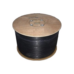 WilsonPRO / weBoost 952-305 Carrete de Cable Coaxial de Baja Perdida WILSON400 Tipo LMR400. 50 Ohm de Impedancia. 152.4 Metros (500 Pies)