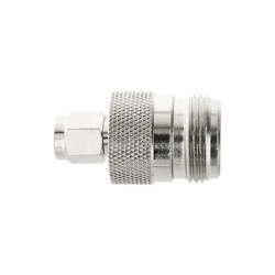 WilsonPRO / weBoost 971-156 Adaptador en Linea de Conector SMA Macho a N Hembra.