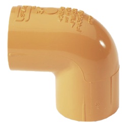 XTRALIS VP-ELB-90 Codo de 90 Grados para Tuberia de Â¾? / para Detectores de Humo por Aspiracion VESDA / Caja con 20 Piezas