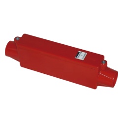 XTRALIS VSP-850-R Filtro de Â¾? para Tuberias de Deteccion de Humo por Aspiracion VESDA Color Rojo