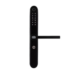 YALE-ASSA ABLOY MX83355 Cerradura Digital YSD100 con Mecanismo de EMBUTIR 5085 color Negro