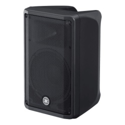 YAMAHA CBR10 Altavoz Pasivo de 2 vias | Woofer 10'' | 8ohms | Color Negro | 350W | Ideal para Instalacion y Live