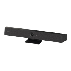 YAMAHA CS-800BL Sistema de Videoconferencia Todo en Uno | Tecnologia SoundCap Eye? | Camara 4K con Smart Framing | Conexion USB Simple | Cancelacion de Eco Adaptativo | Reduccion de Ruido
