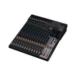 YAMAHA MG16XCV Mezcladora de Audio | 16 Canales | 10 Entradas de Microfono | Entradas de Linea | Efectos | (MG16X)