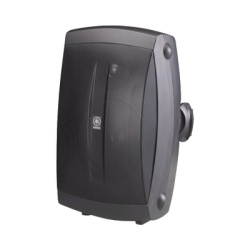 YAMAHA NS-AW350 Altavoz de Montaje en Superficie de 2 vias | Woofer 6.5 in | Tweeter 1in | Semi-Exterior | 6 ohms | Par | Color Negro