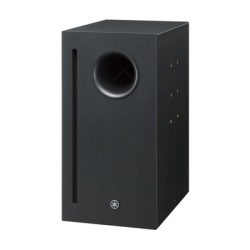 YAMAHA VXS10S Subwoofer de Superficie | 10" | Baja Impedancia | Bass Reflex | 8 ohms | 100w por canal | Color Negro
