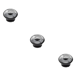 YEALINK EAR-TIPS-FOR-BH71-(MEDIUM-3-PCS) Almohadillas De Repuesto para Auriculares Yealink BH71 Tamano Mediano (3 Piezas)