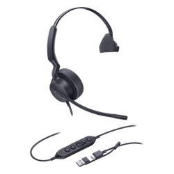 YEALINK UH42-SE-MONO-USB-C/A Diadema Alambrica UH42 SE Mono USB-C/A de Yealink con Sonido HD y Tecnologia AI Noise Cancelling