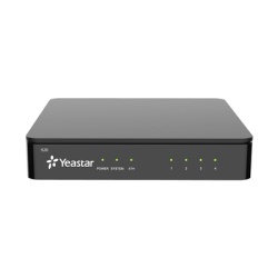 YEASTAR S-20 Conmutador IP SIP Yeastar para PYMES / 20 extensiones/ 10 llamadas simultaneas/ 2 puertos FXO (Tarjeta Incluida).