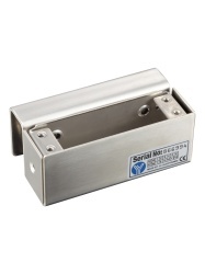 YLI 74099 YLI BBK600 - Soporte especial para cerraduras de perno modelo YB300 para Instalacion en puertas de vidrio / Aluminio
