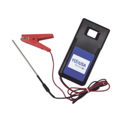 YONUSA VOL9900 Voltimetro de Alto Voltaje / 200 a 9 900V / 1Hz a 8Hz / Gabinete Uso Rudo Exterior / Auto Encendido/Apagado / 10 Meses de Bateria