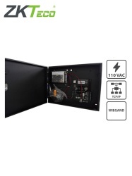 ZKTECO 74081 ZKTECO C3200B - Control de Acceso Profesional / 2 Puertas / 4 Lectoras / PULL / Gabinete y Fuente / Sin Biometria