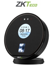 ZKTECO D3 - Terminal de Asistencia y Acceso Básico para Interior con Pantalla LCD de 2.8", 500 Rostros, 1,000 Huellas Digitales BioID+, 150,000 Registros, Wi-Fi de 2.4 GHz, TCP/IP y ZKBio Zlink
