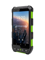 ZKTECO Horus H1 - Control de Asistencia Portátil con Autenticación Facial Visible Light, 50,000 Rostros, 1,000,000 de Registros, Batería de 5,200 mAh, Protección IP65, Wi-Fi, 4G, GPS, NFC y Pantalla Táctil de 5.5 Pulgadas - Img 3