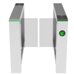 ZKTECO MARSB1000 Torniquete de Barrera Oscilante Serie Mars-B1000 / Instalable en Plataforma Solida / Dimensiones 1010x1355 mm / Uso de Tornillos M12 / Requiere Herramientas Especificas / No para Ambi