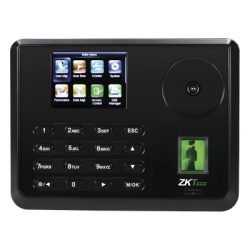 ZKTECO P160 Terminal Biometrica de Palma y Huella / 600 Palmas 3 000 Huellas / Pantalla 2.8" / TCP/IP USB / 100 000 Eventos - Img 2