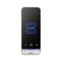ZKTECO QR600VE Lector Wiegand de Codigo QR y Proximidad / IP65 / Carcasa Metalica / QR Dinamico / RS485 OSDP