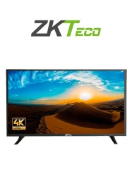 ZKTECO ZKT0520004 ZKTECO ZD434K-Monitor LED UHD Profesional de 43 pulgadas / Resolucion 3840 x 2160 / 2 Entradas de video HDMI y 1 VGA / Altavoces Incorporados / Angulo de Vision Horizontal 170 / Sop