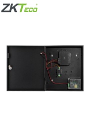 ZKTECO ZKT0720004 ZKTECO C2260B - Panel de Control de Acceso para 2 puertas con Gabinete Metalico / Incrementa el Numero de Puertas a Controlar con el Expansor DM10 / No Tiene Comunicacion Wiegand