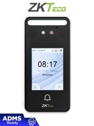 ZKTECO ZKT0810083 ZKTECO SpeedFaceV3LITE - Control de Acceso y Asistencia Visible Light con Autenticacion Facial (500 Rostros) Tarjeta ID 125 KHz (3000) Registro de 200 000 Eventos IP65 y Conectivi