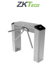 ZKTECO ZKT0930026 ZKTECO TS2000PLUS - Torniquete Tipo Puente Bidireccional/ Diseno Delgado/ Acero SUS304/ Carril 50 cm/ 25 a 48 Accesos x Min/ 110V/ Exterior Protegido/ Indicador Led/ Desbloqueo sin E