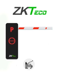ZKTECO ZKT0960018 ZKTECO BGM1060L -Barrera Vehicular/Brazo Recto Telescopico Direccion Ajustable/6 m/Gabinete Luz LED/ Indicador de Estado / 5s de apertura / Incluye 2 controles / Modulo Wi-Fi para co